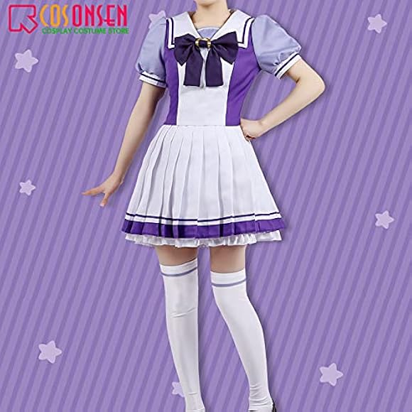 Amazon.co.jp: [COSONSEN] ウマ娘 プリティーダービー 全員 夏制服